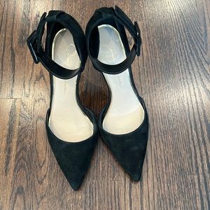 Jessica Simpson suede heels